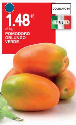POMODORO OBLUNGO VERDE