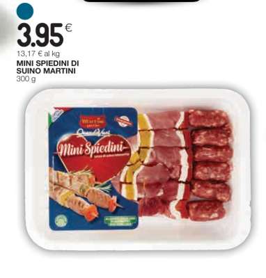 MINI SPIEDINI DI SUINO MARTINI