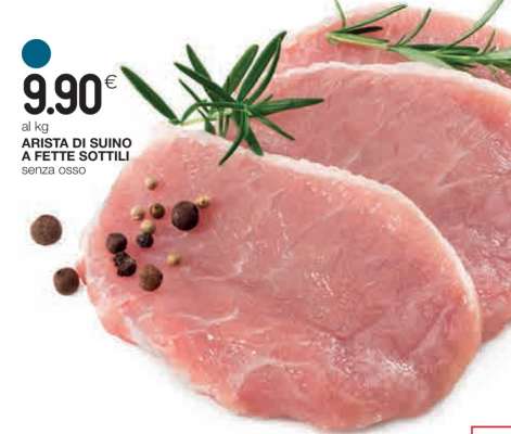 ARISTA DI SUINO A FETTE SOTTILI
