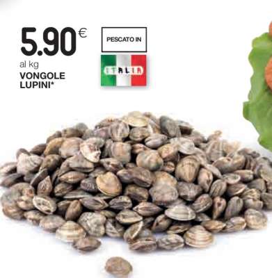Vongole Lupini