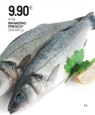 BRANZINO FRESCO