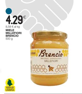 MIELE MILLEFIORI BRENCIO