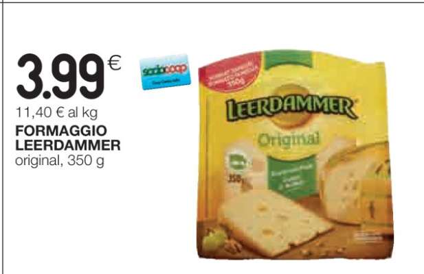 Formaggio Leerdammer