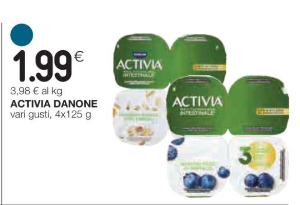 ACTIVIA DANONE