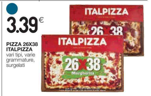 PIZZA 26X38 ITALPIZZA