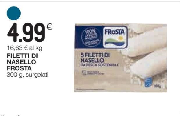FILETTI DI NASELLO FROSTA
