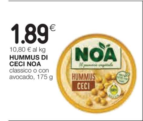 HUMMUS DI CECI NOA
