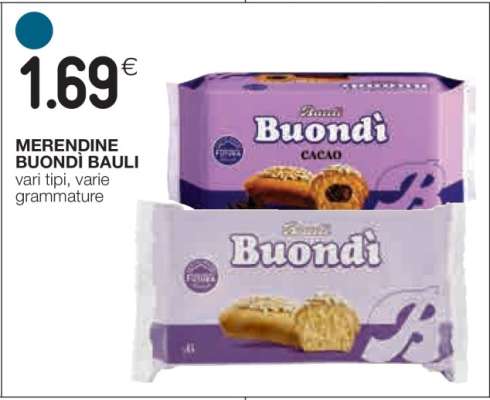 MERENDINE BUONDÌ BAULI