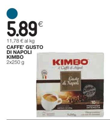 CAFFÈ GUSTO DI NAPOLI KIMBO