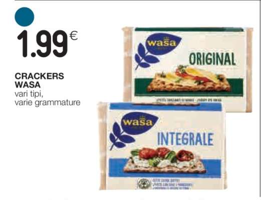 Crackers Wasa