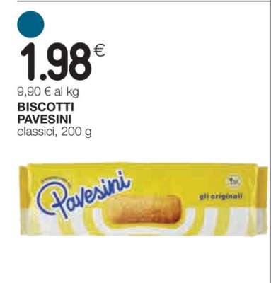 Biscotti Pavesini