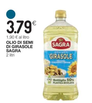 Olio di Semi di Girasole Sagra