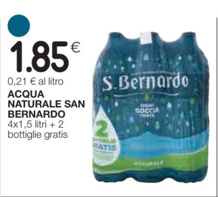 ACQUA NATURALE SAN BERNARDO