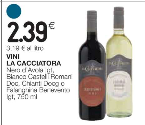 VINI LA CACCIATORA