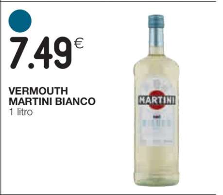 VERMOUTH MARTINI BIANCO