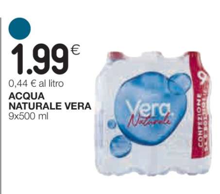 Acqua naturale VERA