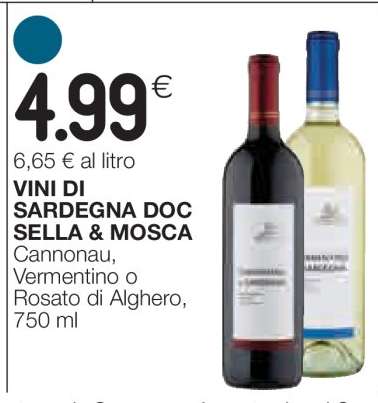 VINI DI SARDEGNA DOC SELLA & MOSCA