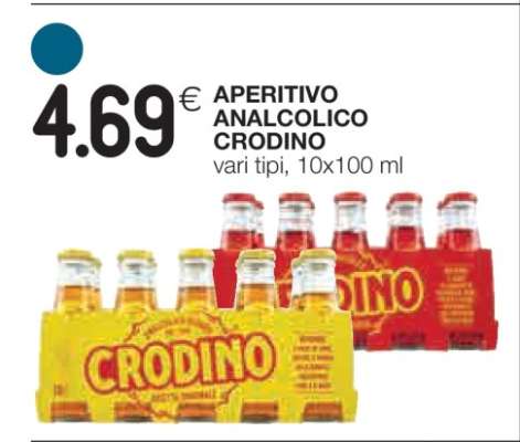 APERITIVO ANALCOLICO CRODINO