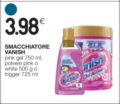 SMACCHIATORE VANISH