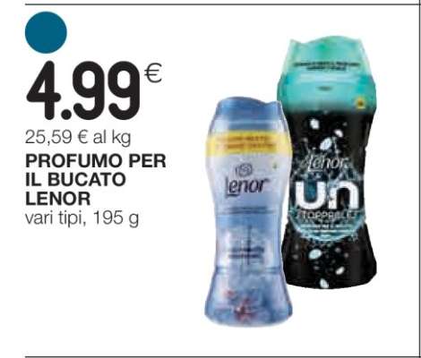 PROFUMO PER IL BUCATO LENOR