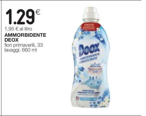 Ammorbidente Deox