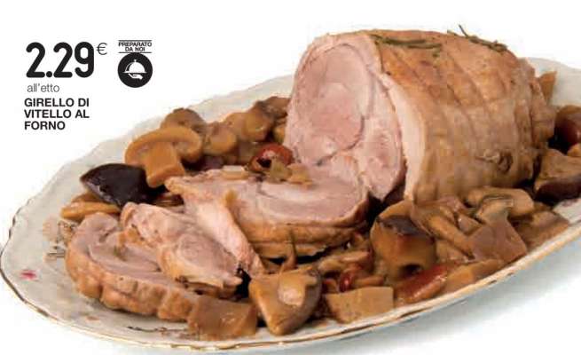 Girello di Vitello al Forno
