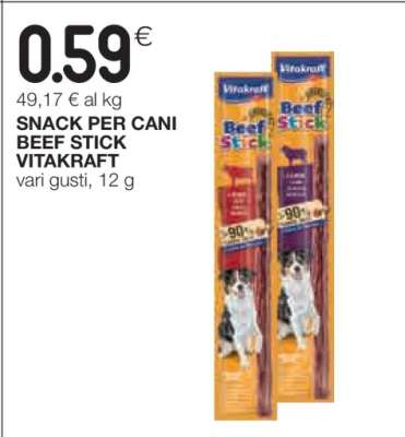 Snack per Cani Beef Stick Vitakraft