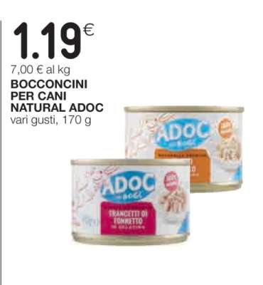 BOCCONCINI PER CANI NATURAL ADOC