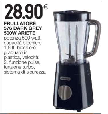 FRULLATORE 576 DARK GREY 500W ARIETE