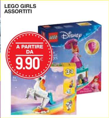 LEGO GIRLS ASSORTITI