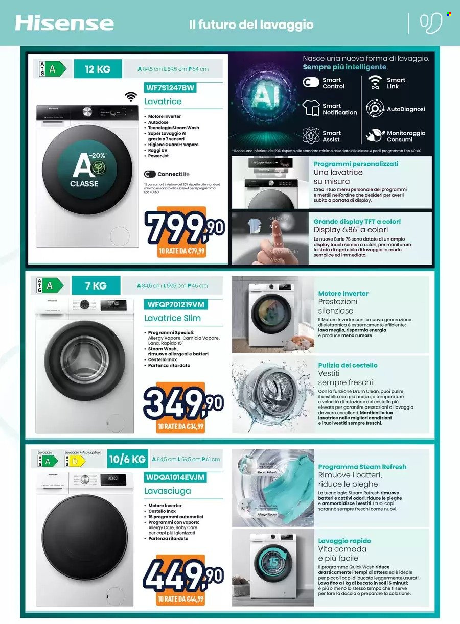 Volantino Unieuro - 19/6/2025 - 6/7/2025. Pagina 3