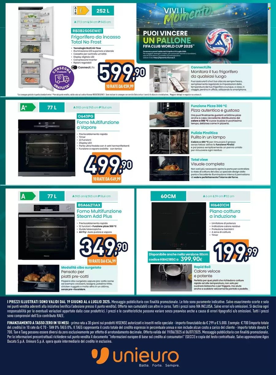 Volantino Unieuro - 19/6/2025 - 6/7/2025. Pagina 4