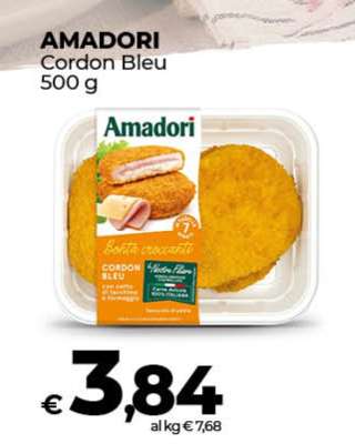 Amadori Cordon Bleu