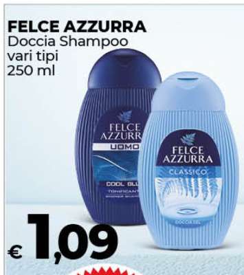 FELCE AZZURRA Doccia Shampoo