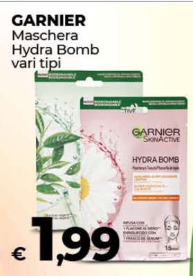 GARNIER Maschera Hydra Bomb