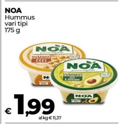 NOA Hummus