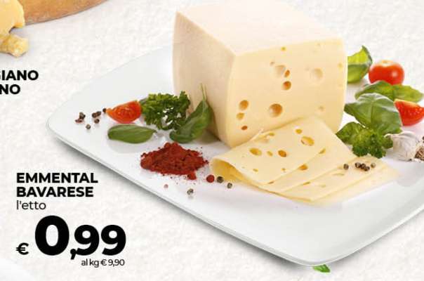 Emmental Bavarese