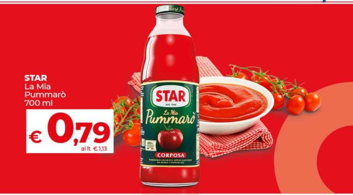 STAR La Mia Pummarò