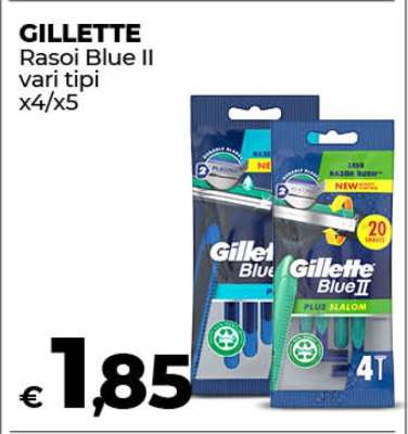 GILLETTE Rasoi Blue II