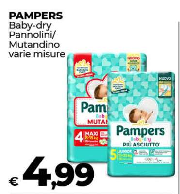 PAMPERS