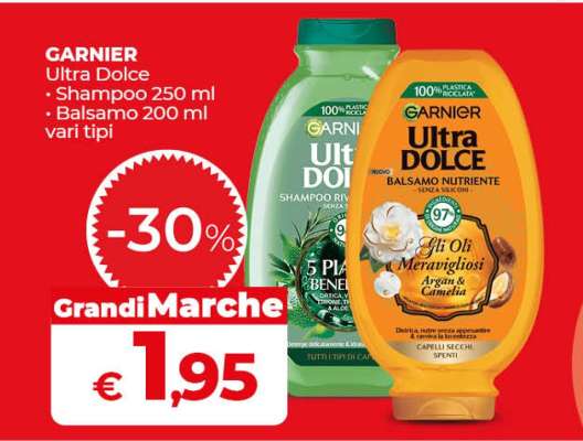 GARNIER Ultra Dolce