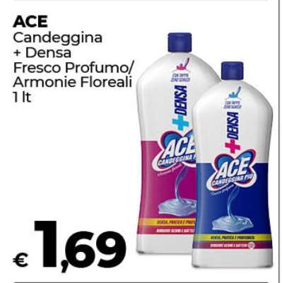 ACE Candeggina + Densa