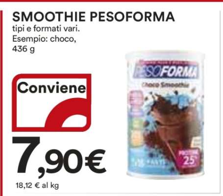 Smoothie Pesoforma