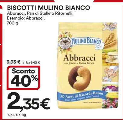 Biscotti Mulino Bianco