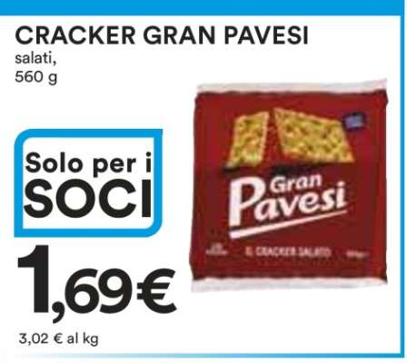 Cracker Gran Pavesi