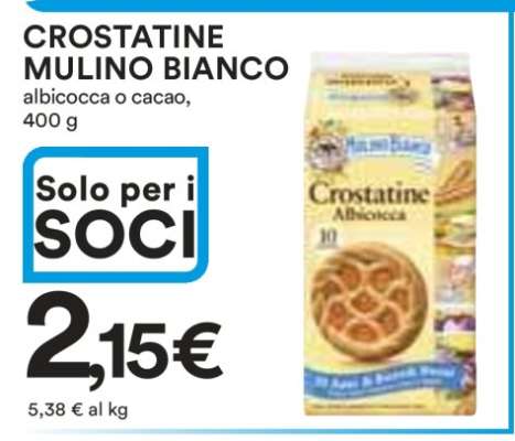 Crostatine Mulino Bianco