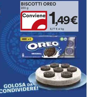 BISCOTTI OREO