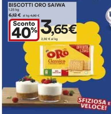 BISCOTTI ORO SAIWA