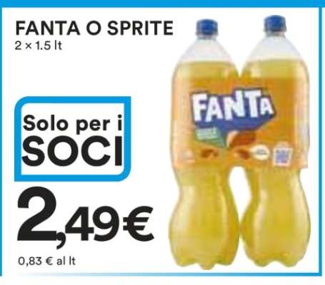 Fanta o Sprite