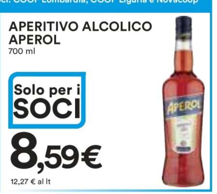 Aperitivo Alcolico Aperol